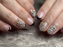 シェリードルチェ 横浜店(Sherry Dolce)/ツイードネイル＊