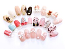 ネイルコレクション ピンク(Nail Collection Pink)/ジェル定額￥8990.9990☆冬
