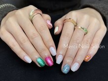 メルシー(Merci)/クリスマスネイル