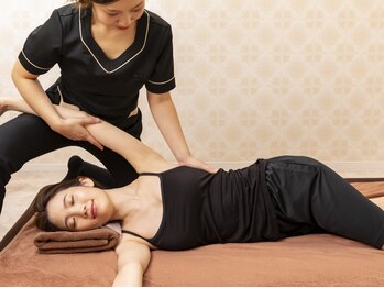 リアン(Lien)の写真/満足度 No.1！女性施術者の丁寧で的確な施術◎小顔＆姿勢矯正/凝り解消＆ボディメイクの人気フルメニュー◎