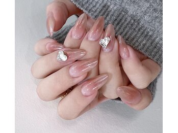 バイムーンサロン(By Moon Salon)/チークネイル