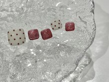 ネイル フリーヴマックスケリー 東京渋谷(FREEVE MAXKELLY)/フット提案型アート