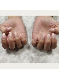 大理石ネイル