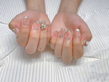 ガーデン(Garden)/大人気チークネイル￥8500