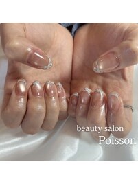 magnet × ribbon nail