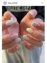 アンネイルズ(annails)/〈miyu限定〉sample art