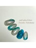 【初回限定】パラジェル使用シンプルアート￥8,800→￥7,700
