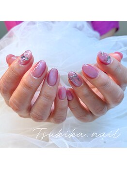 ツキカドットネイル(tsukika.nail)/