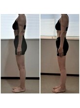 ウィルビーアシヤ(Will be ASHIYA)/モニター様1-横/40代