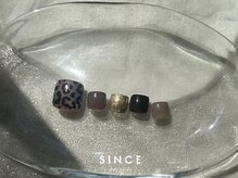 9月　foot monthly design