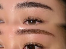 ルース 白河店(LUZ)/美眉デザインWAX＋眉カラー