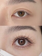 マツエクダブル(マツエクW)/とにかく..ナチュラルフラット♪