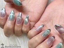 ネイル ボンボニエール 京阪シティモール天満橋店(Nail bonbonniere)/持ち込みデザイン