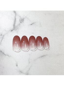 ワンカラージェルネイルショップ イオン新潟東店/グラデーション