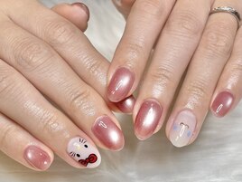 キャラクターネイル¥8000