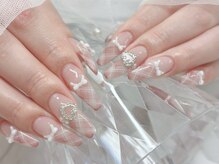 ミリーモア 新宿(Milyy moor)/チェックネイル