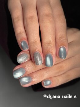 エクアネイルズ(Akuwa nails)/自爪ジェル◆120分アート