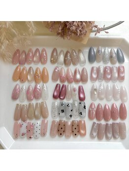 エルミタージュ(Hermitage)の写真/【難波駅スグ】デザイン力×高技術の圧倒的なハイセンスサロン◎大人女性の心を掴む上品なデザインが豊富!