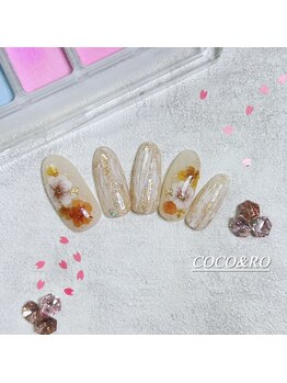 【季節のキャンペーンネイル】2