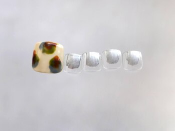 ディー ネイル アイラッシュ ギフ(DEE nail×eyelash gifu)/A133フットプレミアム定額