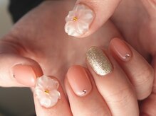 ティンク(Tink)/卒業式　入学式　桜ネイル