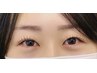 【パリエク】ご新規様オフ無料◎パリジェンヌ＋フラットラッシュ100本¥11000