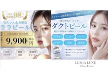 ルミアリュクス(LUMIA LUXE)の雰囲気(人気ピーリング!ララピール/ダクトピール正規取扱店WOTT 使用◎)