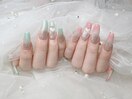 春ネイル