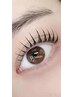 EYE★【何度でもOK/誰でもパッチリEYE★】上・韓国まつげパーマ特価-->¥3900