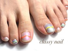 クラッシーネイル(classy nail)の雰囲気（カラフルなデザインがとてもかわいいです♪）