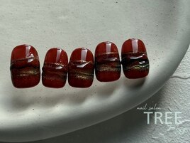 ボルドーのラインニュアンス