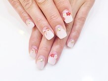ネイルコレクション ピンク(Nail Collection Pink)/ジェル放題☆手描き桜や梅も