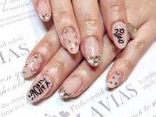 プロフェッショナル ネイルサロン ラヴィアス(LAVIAS)/【ジェル】10本アートし放題