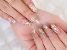 クリスマスネイル