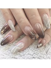 エムズネイル(M's Nail.)/タイダイグラデ