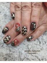 プライベート ネイルサロン マーマ(murmur)/和柄ネイル