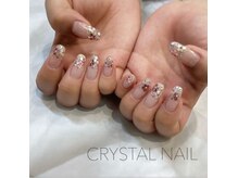 クリスタルネイル ゆめタウン久留米店/ラメネイル