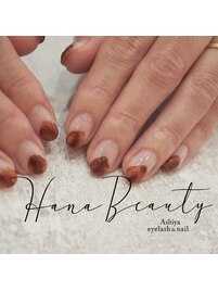 キャラメルネイル☆