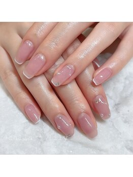 ちゅるんネイル