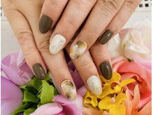 ダブルネイル(Double Nail)/【ほり】DC☆27ニュアンスネイル