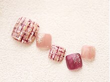 ドルチェネイル(Dolce.Nail)/フット【デザインコース】
