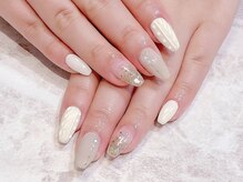 ラルネイル 大宮(Lull. nail)/＃ニットネイル＃マットネイル