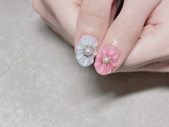 ラドール(La Dhole)/ぷっくりお花