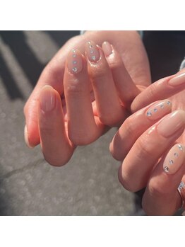 ハラジュクネイルズ(harajukunails)/シンプルデザインコース