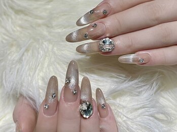 ウサギネイル 新大久保店(usagi nail)/クリスマスネイル