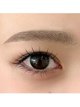 ヌンバイブリック(nun by Blic)/マツエク束感仕上げ