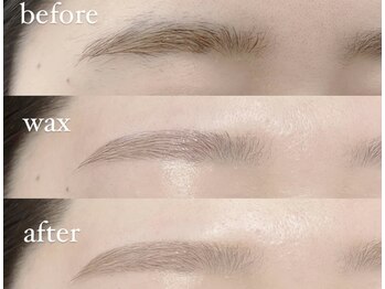 ベリール 南平岸店(Be'Leel)/美眉ワックス