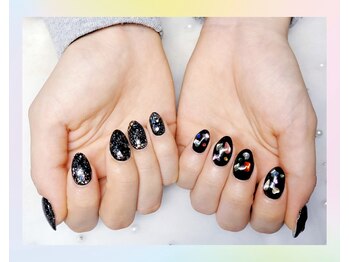 エイチワン(H1)/ブラックネイル+パーツ付け放題