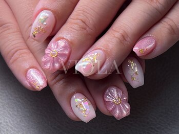 ヴィオラ(VIOLA)/フラワーネイル/やり放題