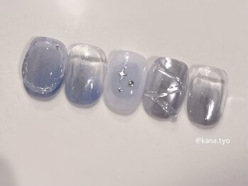 リンクネイル 渋谷(LINK NAIL)/韓国ワンホン定額 No.34